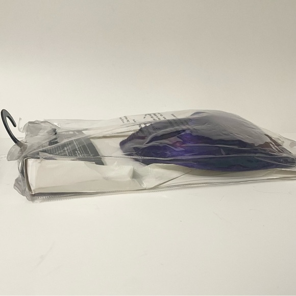 Spirit Dark Ombre Curls Wig Purple Halloween - Picture 16 of 16